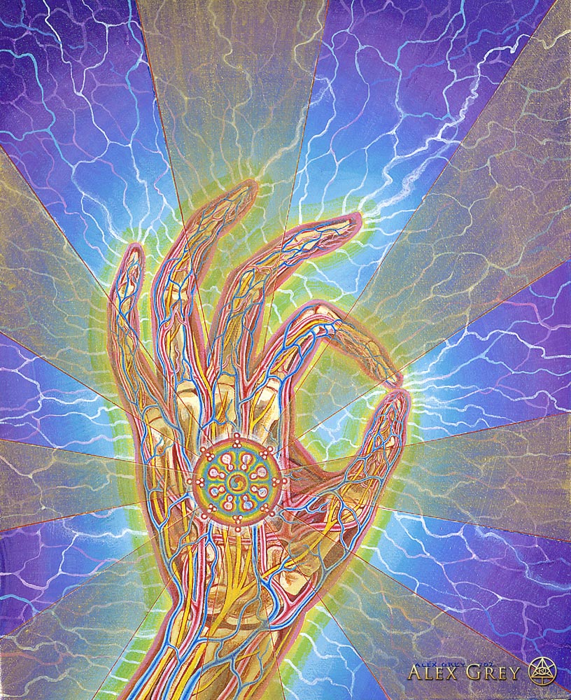 Mudra, Alex Grey